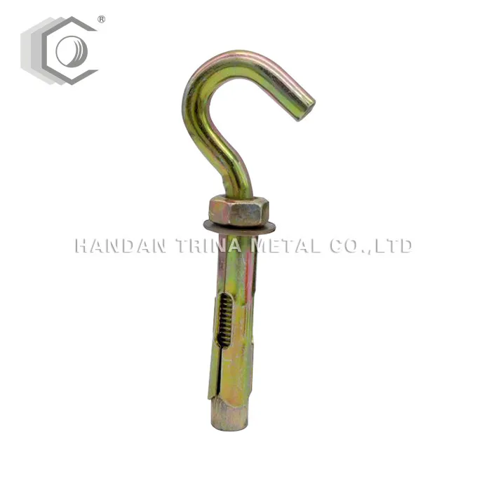 4 পিসিএস হুক সহ ফিক্স বোল্ট