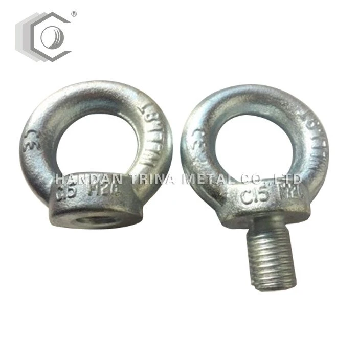 DIN580 আই বোল্ট উত্তোলনের রিং লক