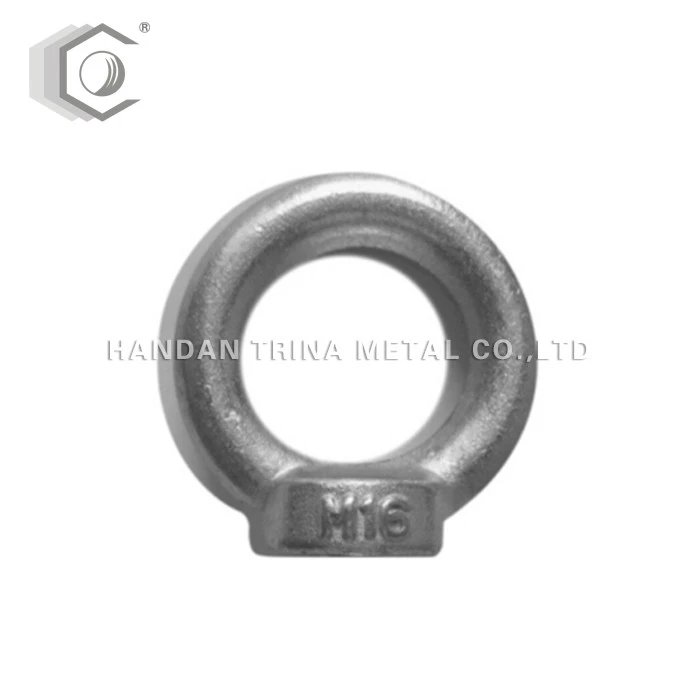 DIN582 আই বাদাম উত্তোলন রিং লক