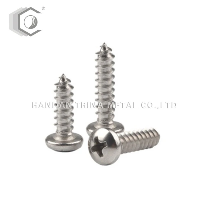 DIN7981 প্যান স্ব-লঘুপাত স্ক্রু