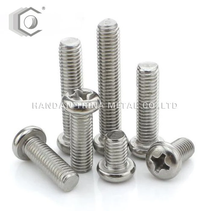 DIN7985 প্যান মেশিন স্ক্রু
