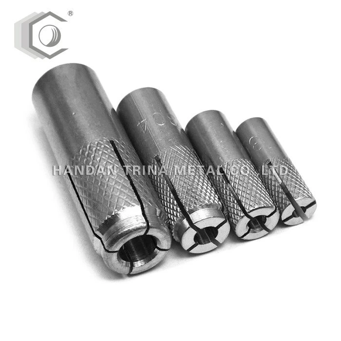 অ্যাঙ্কর বিল্ট ইন বল্টসে ড্রপ করুন