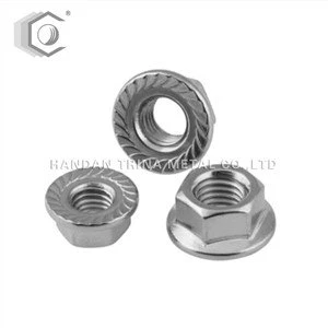 DIN6923 ফ্ল্যাঞ্জ বাদাম