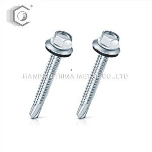 DIN7504 কেও হেক্স স্ব-ড্রিলিং স্ক্রু