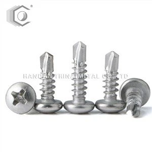 DIN7504 এম প্যান সেল্ফ ড্রিলিং স্ক্রু
