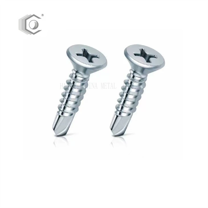 countersunk স্ব তুরপুন screws